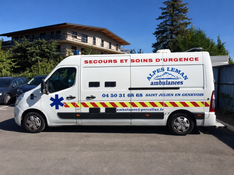 Alpes Léman Ambulances Alpes Léman Ambulances